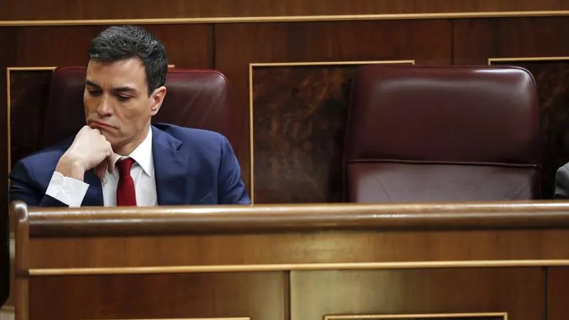 El secretario general del PSOE, Pedro Sánchez