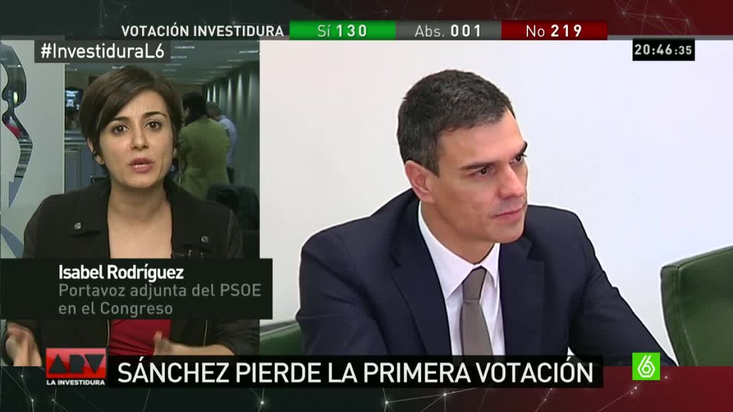 Isabel Rodr&iacute;guez en Al Rojo Vivo