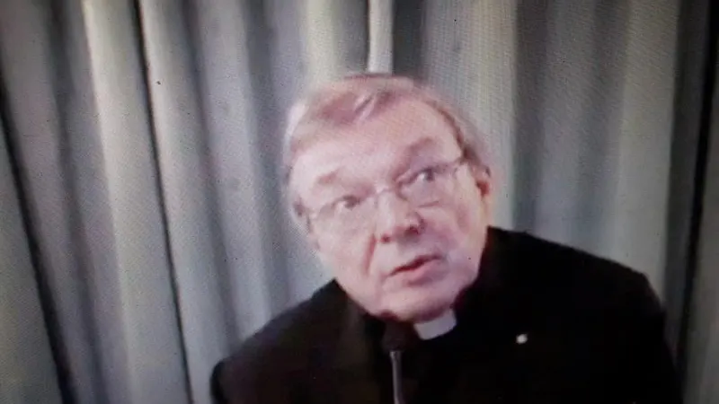 El cardenal australiano George Pell