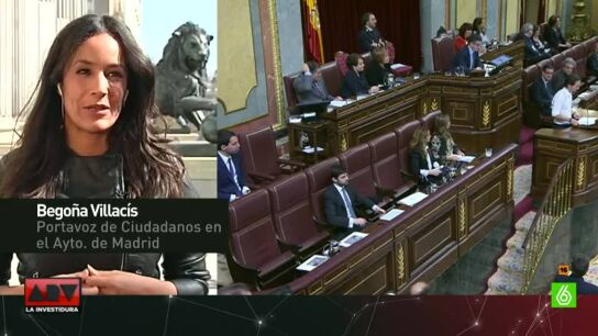 Bego&ntilde;a Villac&iacute;s, portavoz de C's en el Ayuntamiento de Madrid