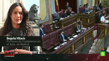Begoña Villacís, portavoz de C's en el Ayuntamiento de Madrid