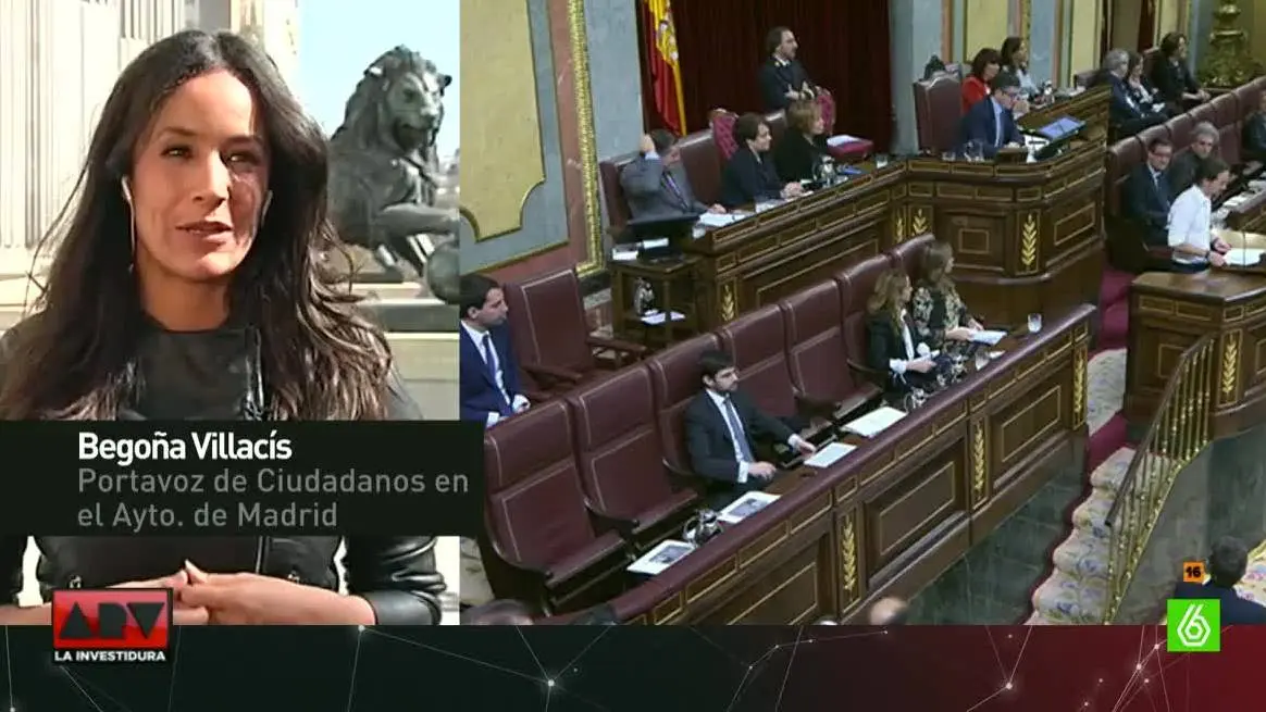 Begoña Villacís, portavoz de C's en el Ayuntamiento de Madrid Begoña Villacís, portavoz de C's en el Ayuntamiento de Madrid
