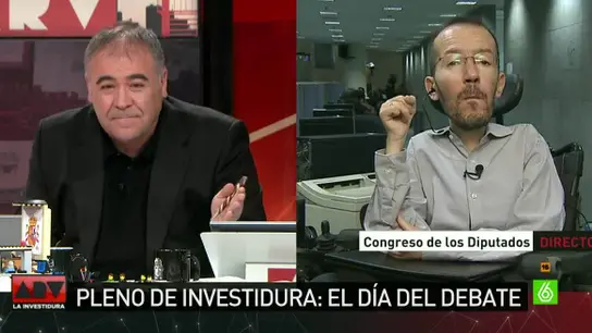 Pablo Echenique, en Al Rojo Vivo Pablo Echenique, en Al Rojo Vivo