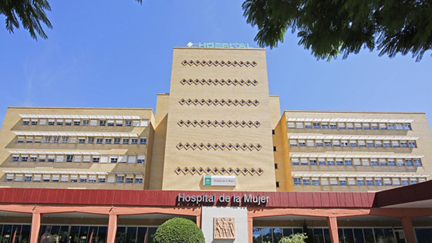 Imagen del Hospital de la Mujer en Sevilla