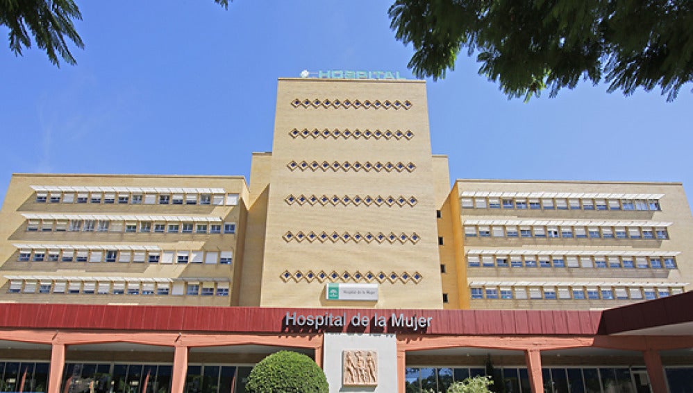 Imagen del Hospital de la Mujer en Sevilla
