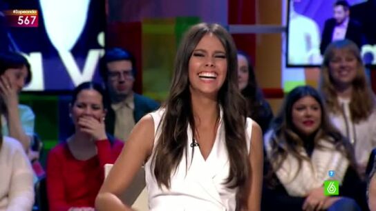 Cristina Pedroche, en Zapeando