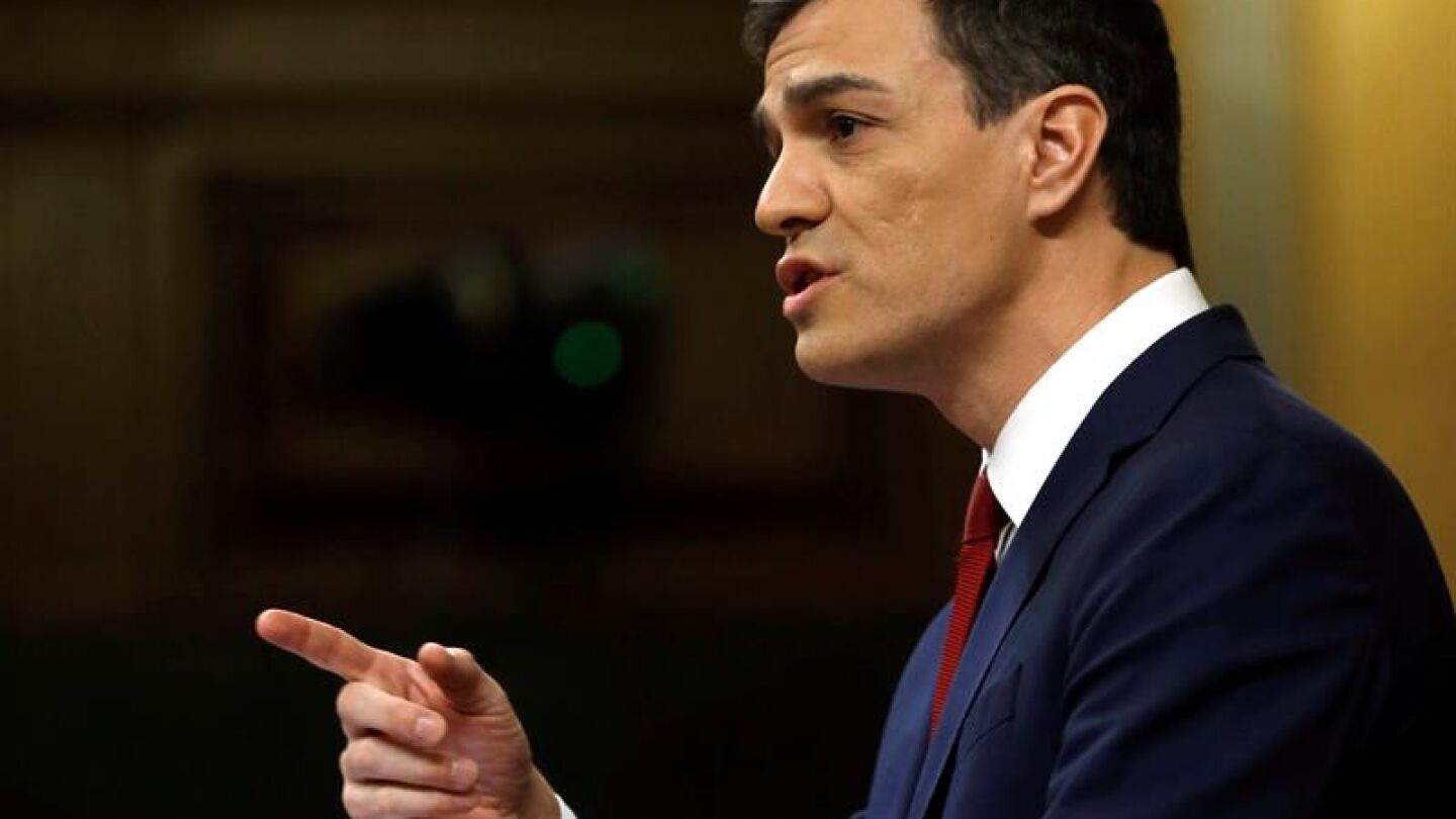 Pedro S&aacute;nchez