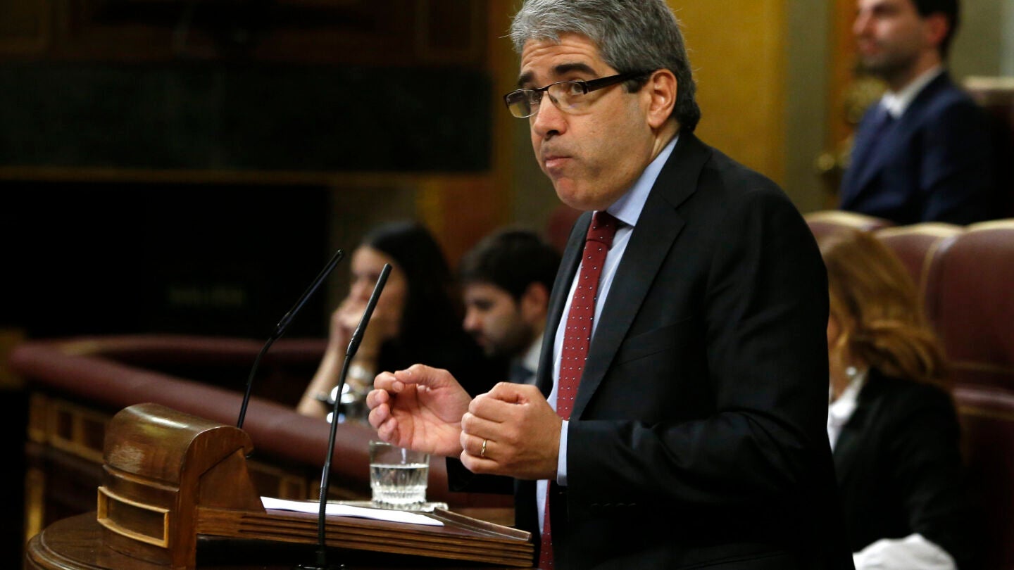 Francesc Homs, portavoz de Democr&agrave;cia i Llibertat