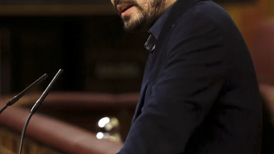 Alberto Garzón, líder de Izquierda Unida Alberto Garzón, líder de Izquierda Unida