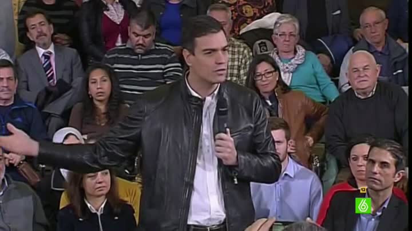 Pedro S&aacute;nchez se pone &lsquo;chungo&rsquo; para convencer a Pablo Iglesias