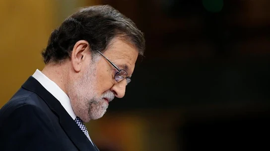 Mariano Rajoy en el Congreso de los Diputados Mariano Rajoy en el Congreso de los Diputados