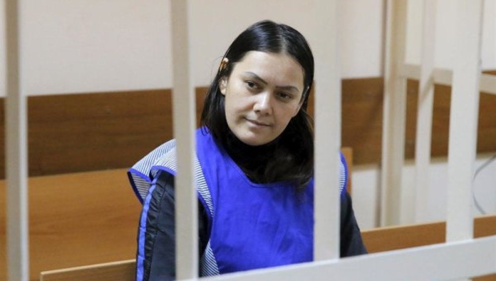 La niñera acusada de decapitar a una niña en Moscú 