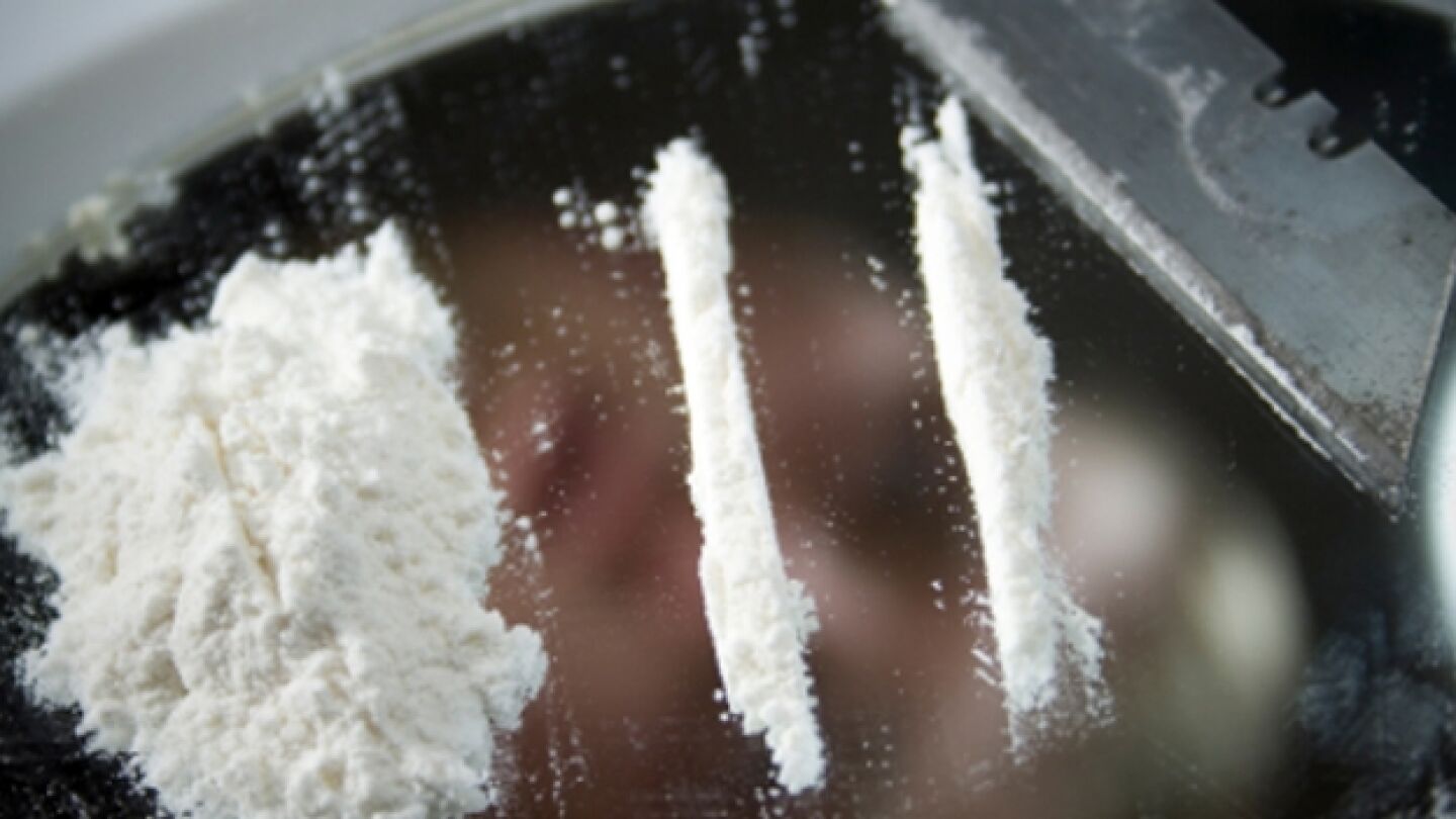 Rayas de coca&iacute;na
