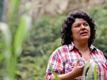 Berta Cáceres, dirigente indígena Berta Cáceres, dirigente indígena