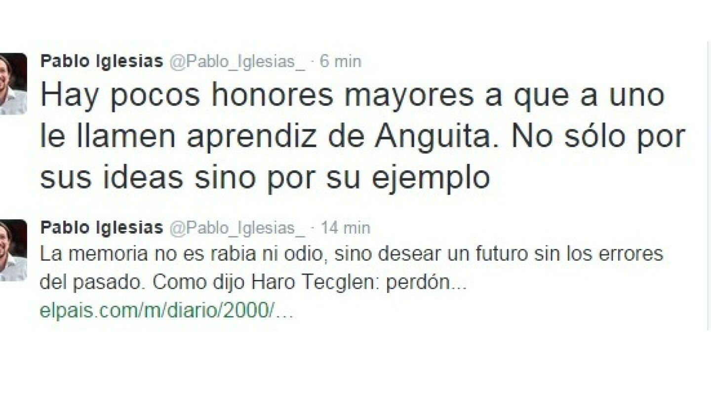 Respuesta de Iglesias a Gonz&aacute;lez