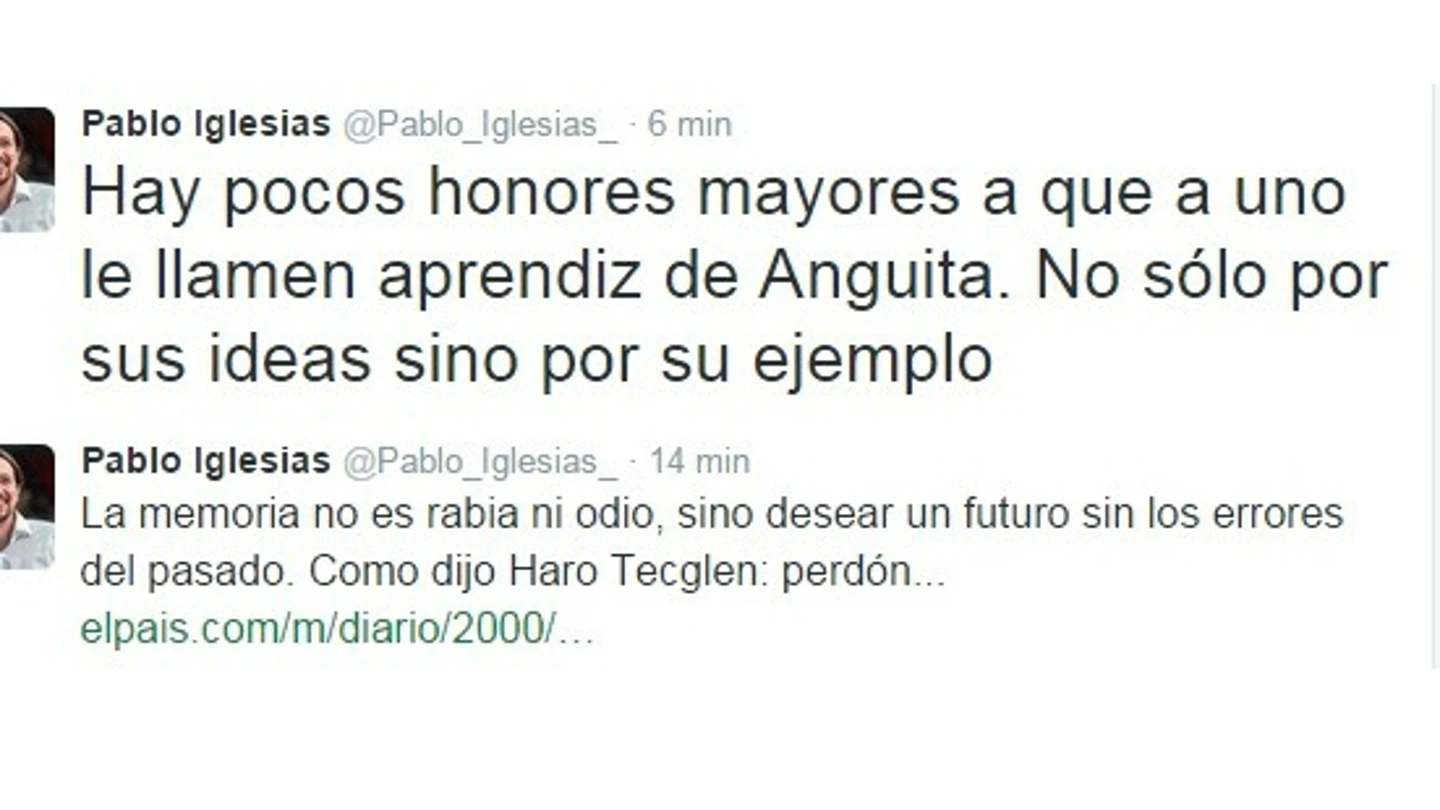Respuesta de Iglesias a González Respuesta de Iglesias a González