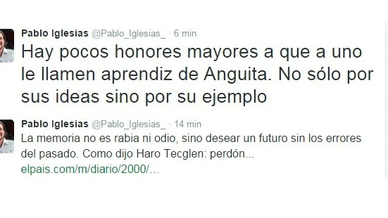 Respuesta de Iglesias a González Respuesta de Iglesias a González