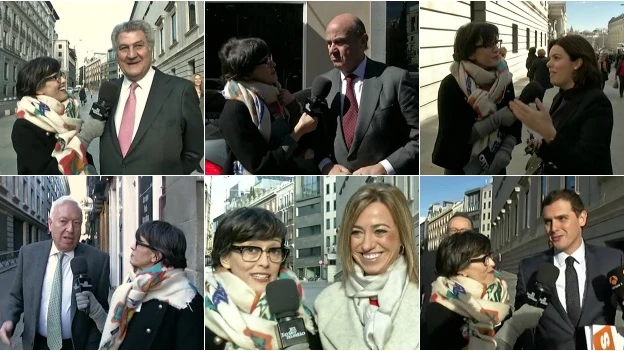 Thais Villas pregunta en el Congreso Thais Villas pregunta en el Congreso