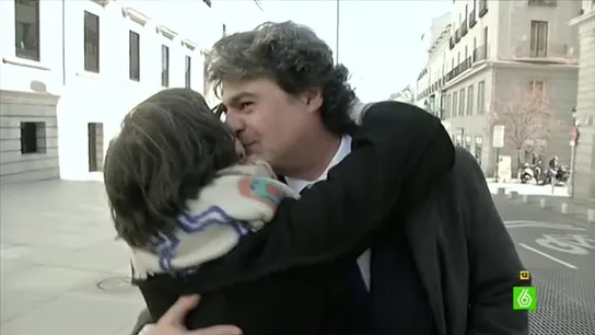 El amor entre Thais y Jorge Moragas El amor entre Thais y Jorge Moragas