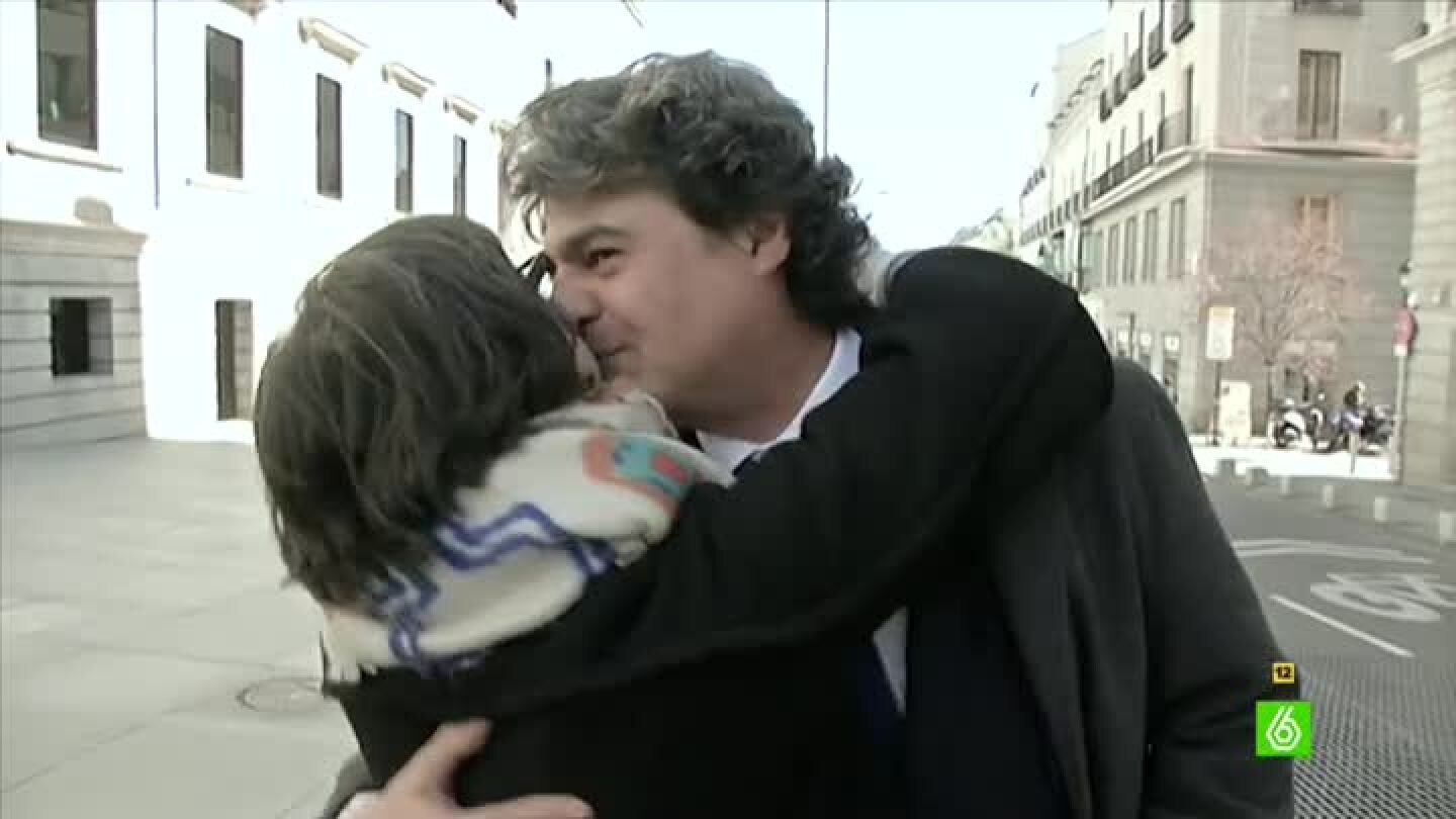 El amor entre Thais y Jorge Moragas
