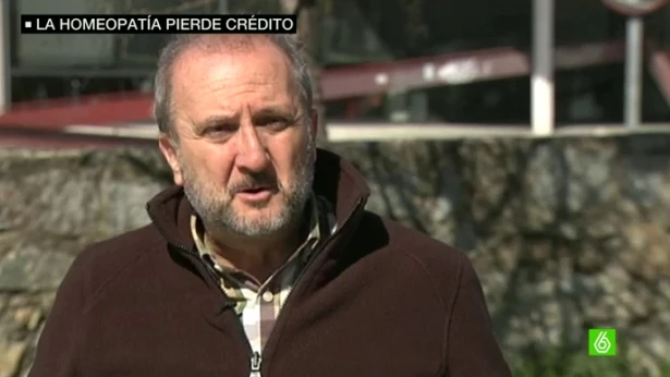 Vicente Baos, médico de la plataforma ‘No sin evidencia’