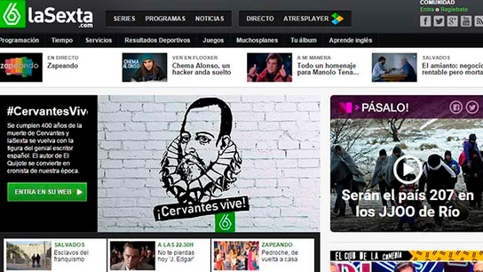 Imagen de laSexta.com Imagen de laSexta.com