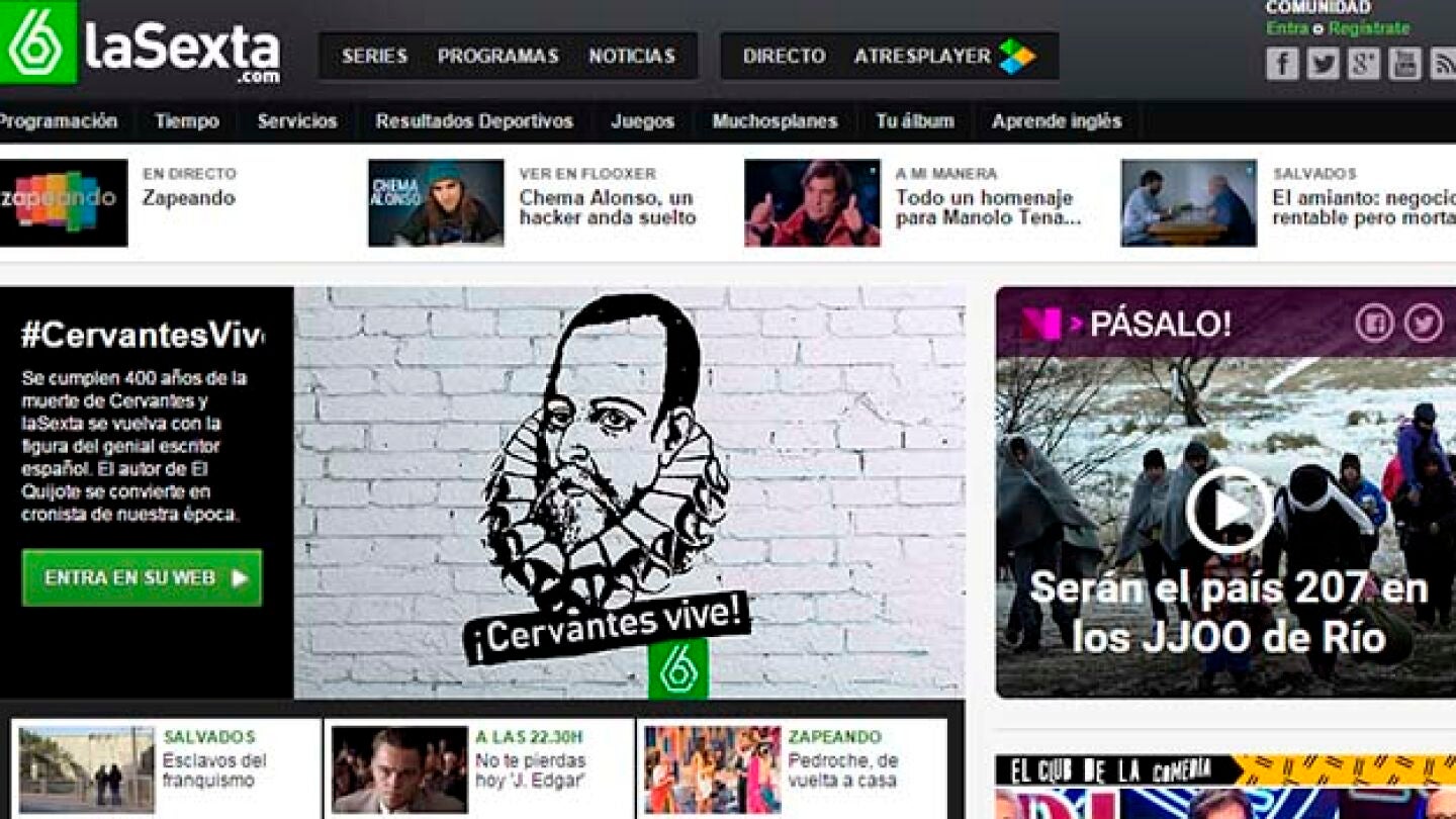 Imagen de laSexta.com