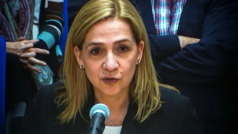 La infanta Cristina declara por el caso Nóos La infanta Cristina declara por el caso Nóos