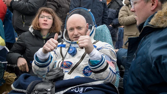 El astronauta Scott Kelly El astronauta Scott Kelly