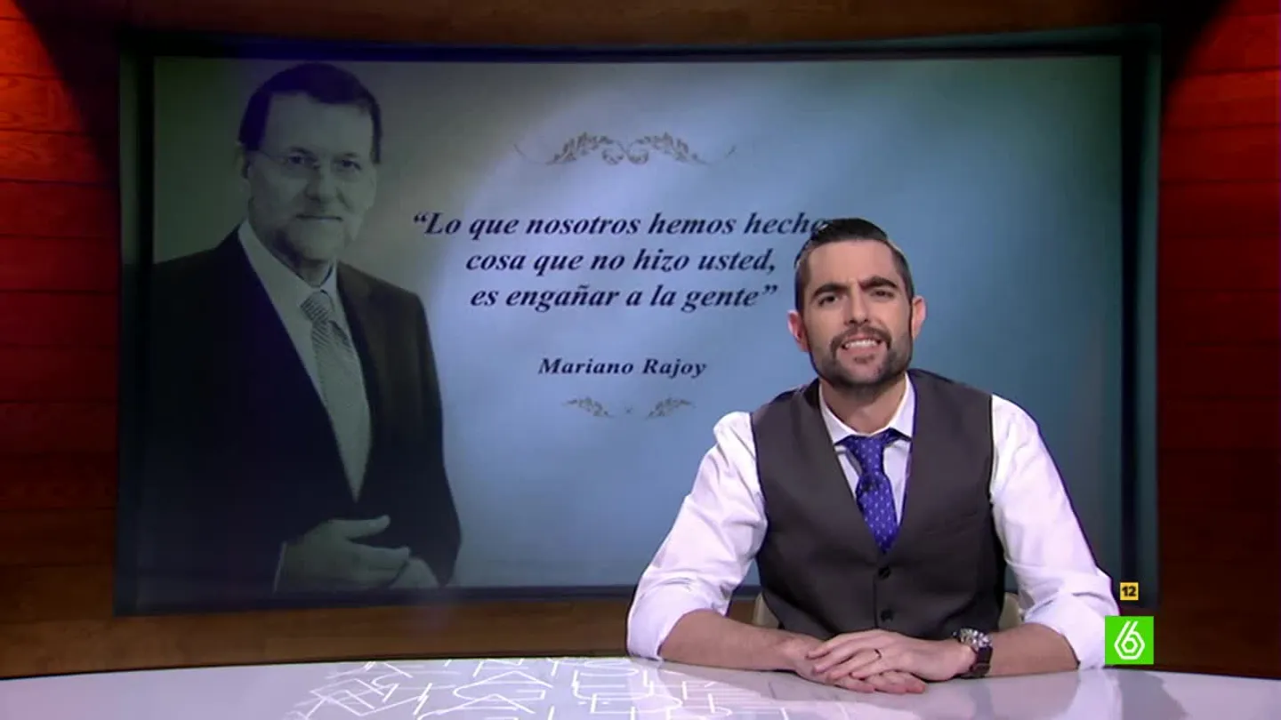 Dani Mateo: ¿Qué silla quiere ocupar rajoy la de la presidencia o la del ministerio del tiempo? Dani Mateo: ¿Qué silla quiere ocupar rajoy la de la presidencia o la del ministerio del tiempo?