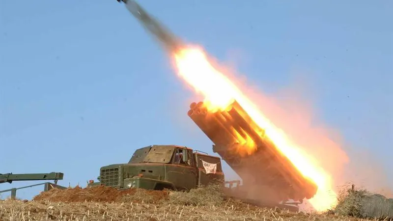 Un misil lanzado desde Corea del Norte