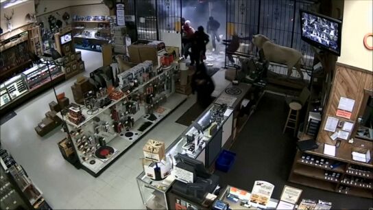 Atraco a una tienda de armas en EEUU