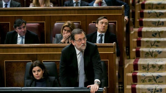 Rajoy en el Congreso de los Diputados