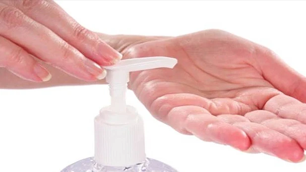 Dispensador de gel
