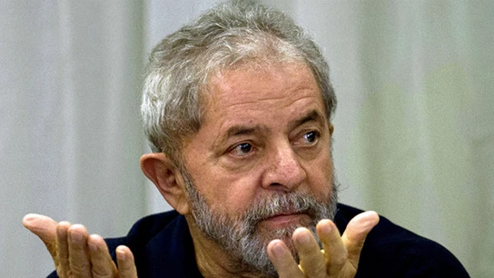 Lula da Silva en una imagen de archivo Lula da Silva en una imagen de archivo
