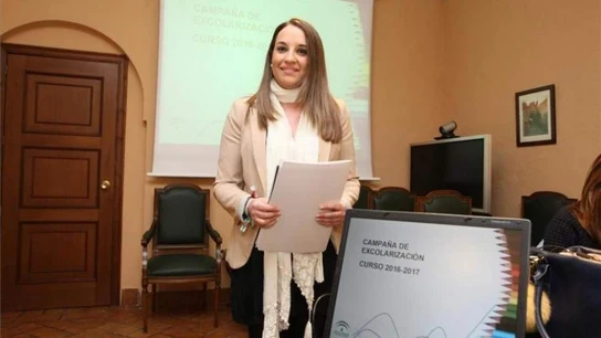 Esther Ruiz, delegada de Educación en Andalucía Esther Ruiz, delegada de Educación en Andalucía