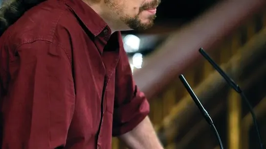 Pablo Iglesias, líder de Podemos Pablo Iglesias, líder de Podemos