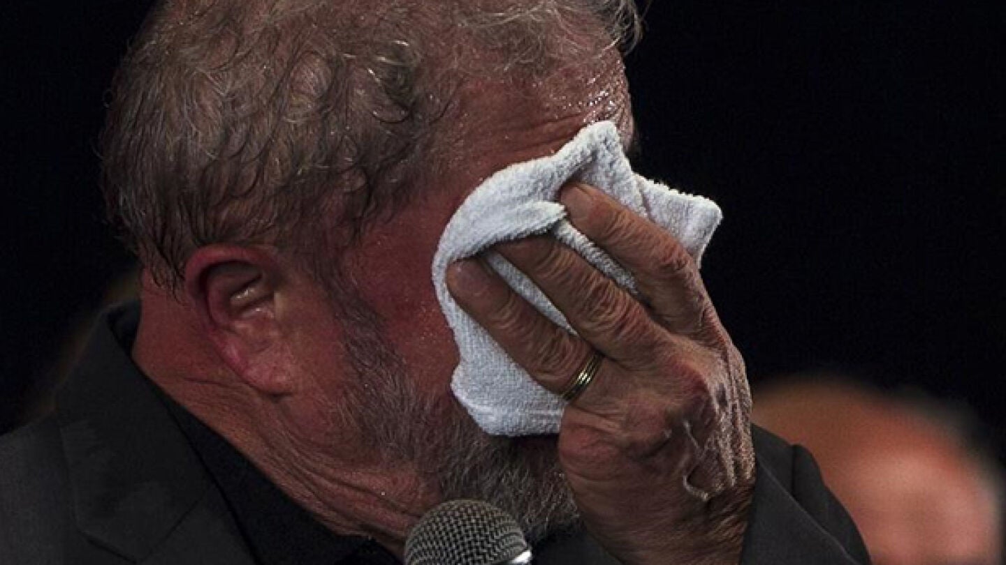 Lula da Silva en una imagen de archivo