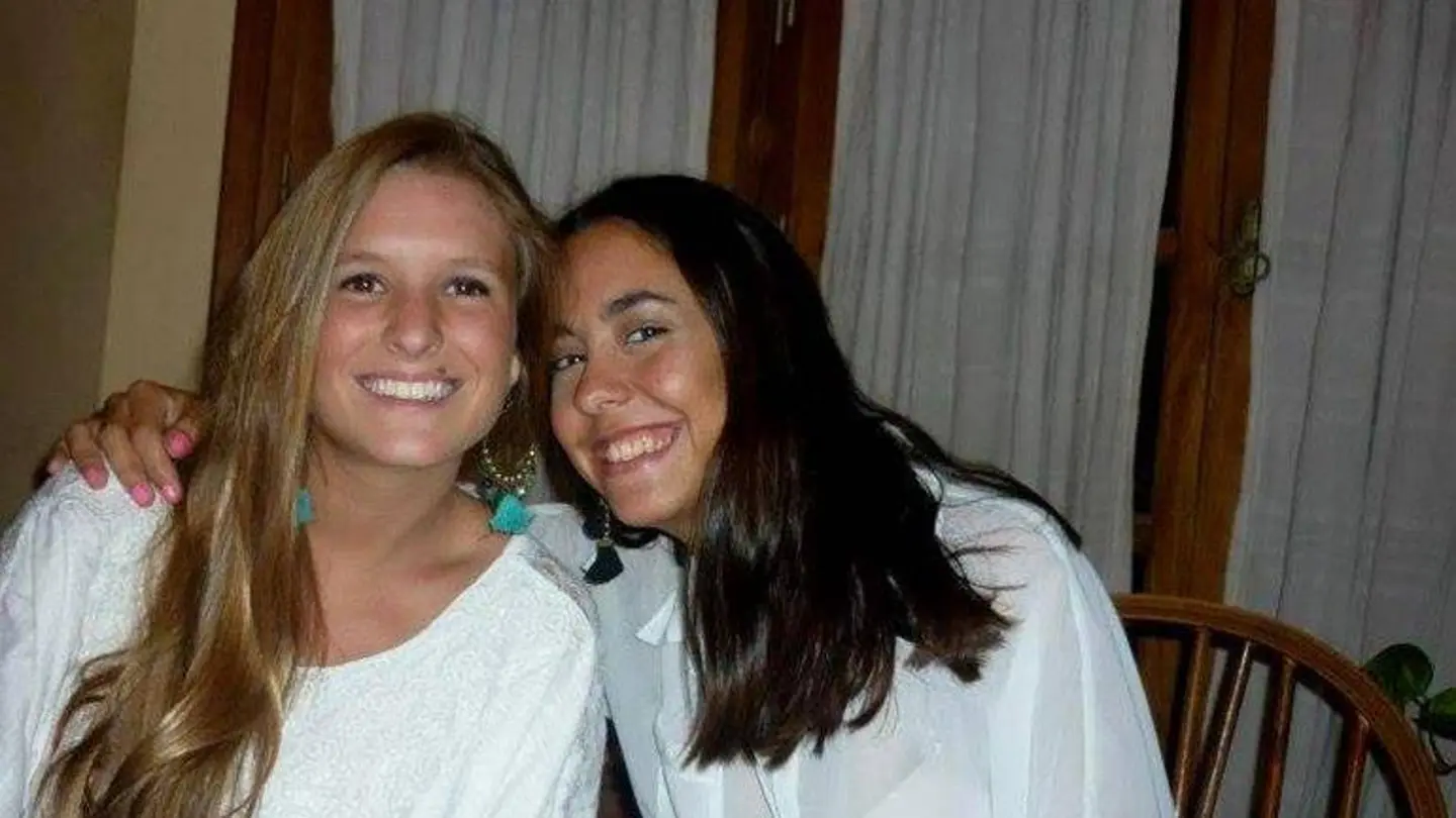 Marina Menegazzo y María José Coni, turistas argentinas asesinadas en Ecuador Marina Menegazzo y María José Coni, turistas argentinas asesinadas en Ecuador