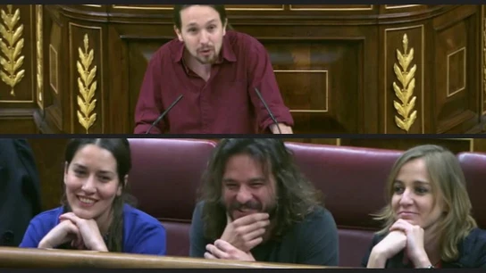 Iglesias se dirige a Levy y Vila en el Congreso Iglesias se dirige a Levy y Vila en el Congreso
