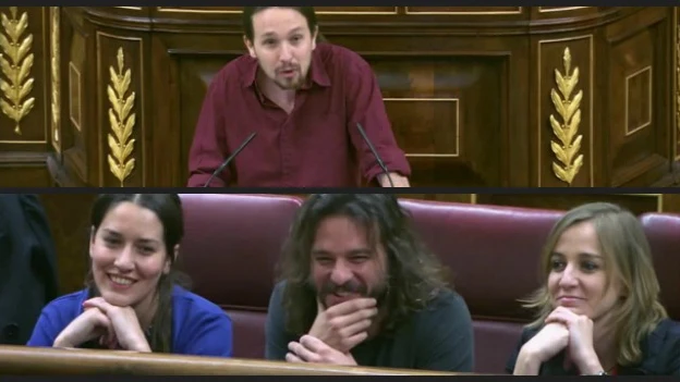 Iglesias se dirige a Levy y Vila en el Congreso