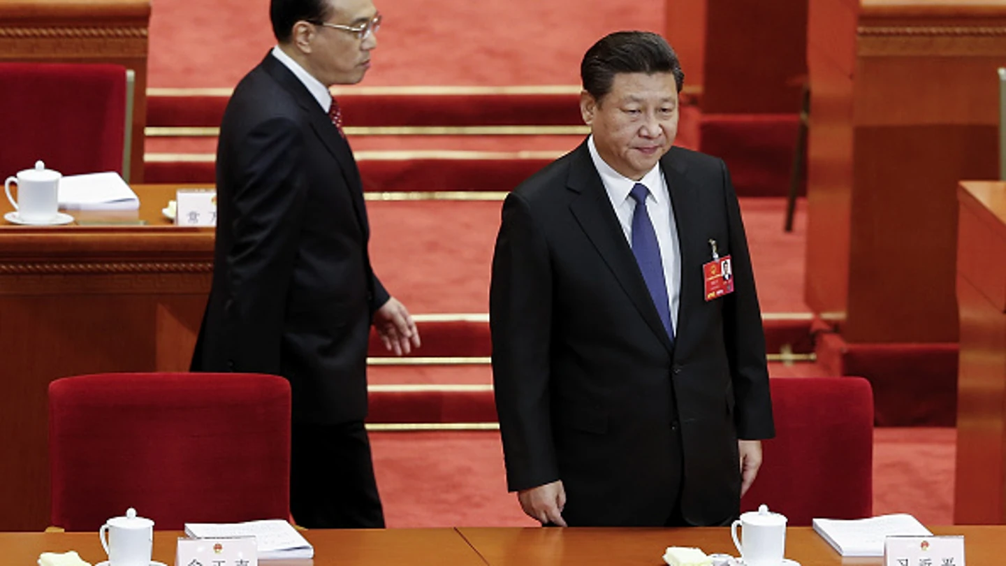 Li Keqiang, el primer ministro chino Li Keqiang, el primer ministro chino