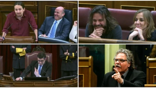 Las bromas y los encontronazos en el Congreso Las bromas y los encontronazos en el Congreso