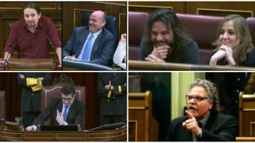 Las bromas y los encontronazos en el Congreso