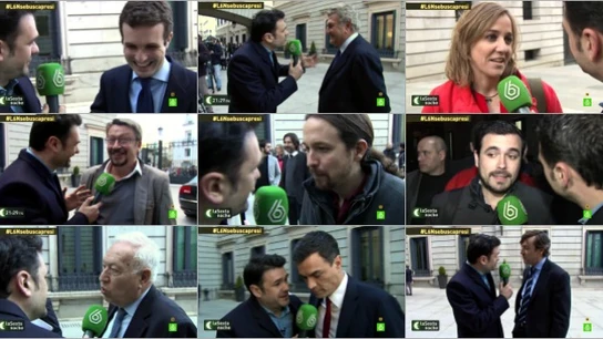 Iñaki López en el Congreso Iñaki López en el Congreso