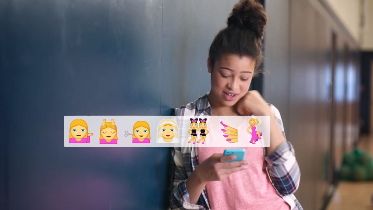 Always denuncia sexismo en los emoticonos