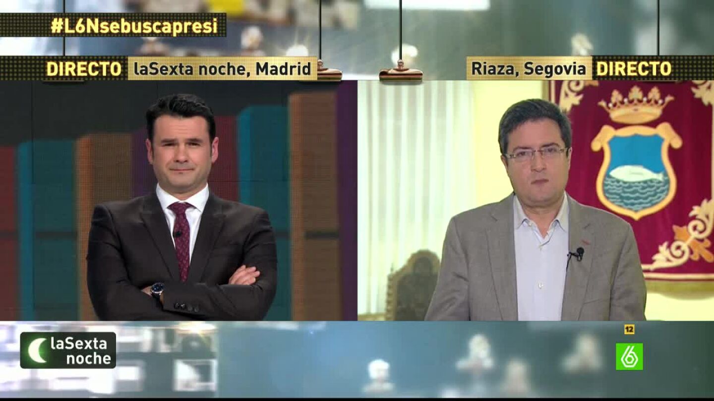 &Oacute;scar L&oacute;pez, en laSexta Noche