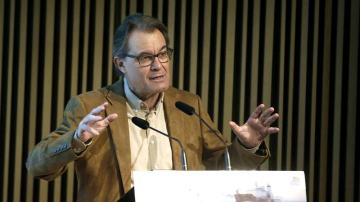 Artur Mas: "El principal obstáculo entre PSOE y Podemos se llama referéndum"