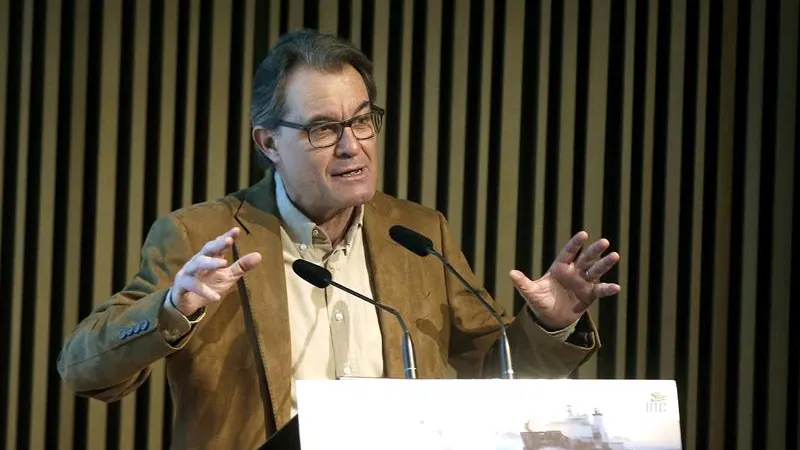 Artur Mas: "El principal obstáculo entre PSOE y Podemos se llama referéndum"