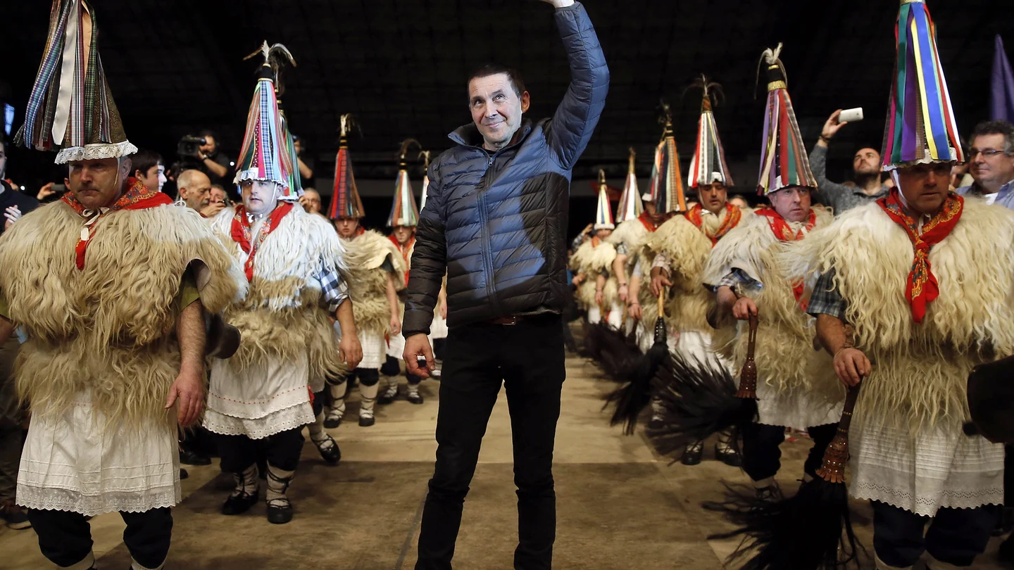 El dirigente de la izquierda abertzale Arnaldo Otegi El dirigente de la izquierda abertzale Arnaldo Otegi
